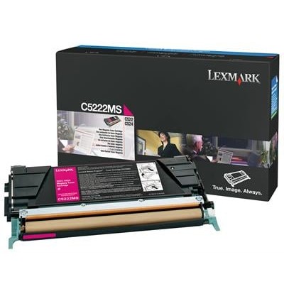 Lexmark C5220MS Kırmızı Orjinal Toner - C522 / C524