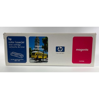 HP C4193A Kırmızı Orjinal Toner - LaserJet 4500 / 4550