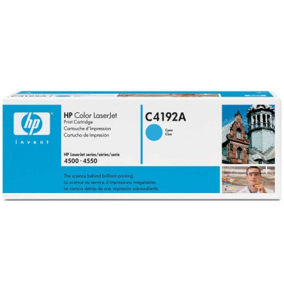 HP C4192A Mavi Orjinal Toner - LaserJet 4500 / 4550