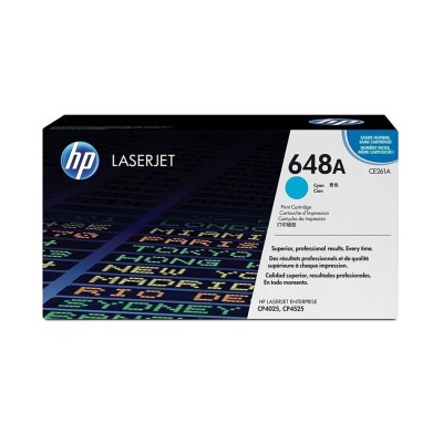 HP CE261A Mavi Orjinal Toner - CP4525dn / CP4525n
