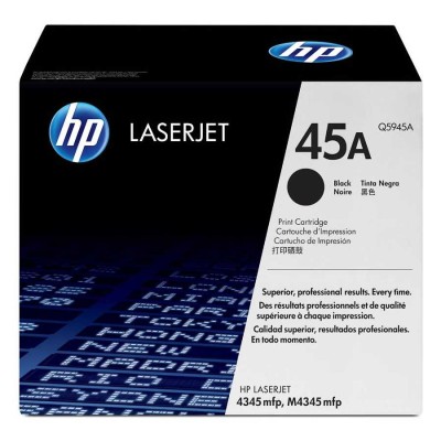 HP Q5945AC Siyah Orjinal Toner - LaserJet 4345