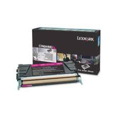 Lexmark C746A1MG Kırmızı Orjinal Toner - C746 / C748