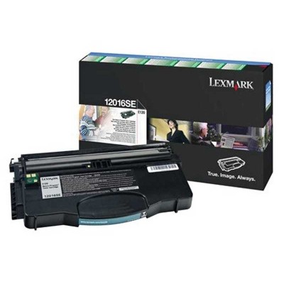 Lexmark 12016SE Siyah Orjinal Toner - E120