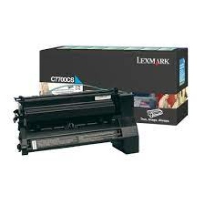 Lexmark C7700YH Sarı Orjinal Toner - C770 / C772
