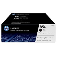 HP CE285AF Siyah 2li Paket Orjinal Toner - P1102w / M1217nfw HP CE285AF Siyah 2li Paket Orjinal Toner - P1102w / M1217nfw