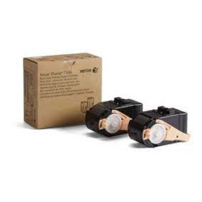 Xerox 106R02623 Siyah Orjinal Toner 2li Paket Yüksek Kapasite - Phaser 7100