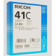 Ricoh GC41C 405766 Geljet Mavi Orjinal Kartuş SG2100 / SG3110 / SG3100