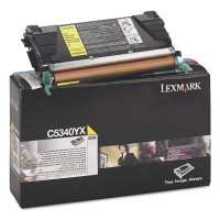 Lexmark C5340YX Sarı Orjinal Toner - C534