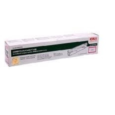 OKI 43459346 Kırmızı Orjinal Toner - C3300/ C3400