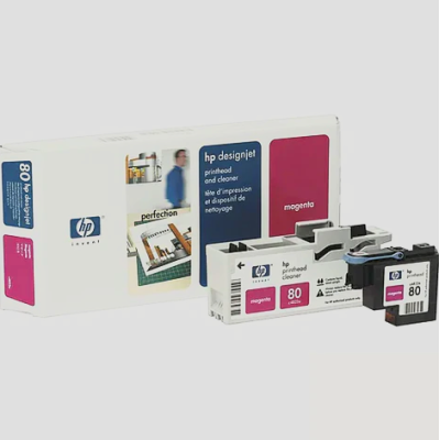 HP C4822A Kırmızı Kafa Kartuşu - DesignJet 1050C