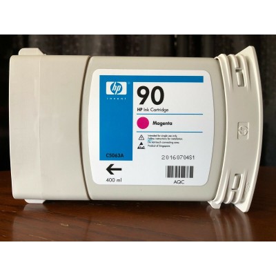 HP C5063A (90) Kırmızı Orjinal Kartuş Yüksek Kapasite - DesignJet 4000