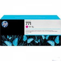 HP B6Y09A (771C) Kırmızı Plotter Kartuşu - DesignJet Z6200