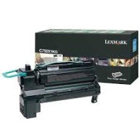 Lexmark C792X1KG Siyah Orjinal Toner - C792 Lexmark C792X1KG Siyah Orjinal Toner - C792