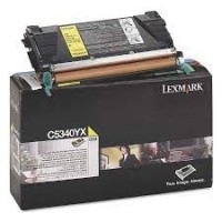 Lexmark C5340YX Sarı Orjinal Toner - C524 / C534