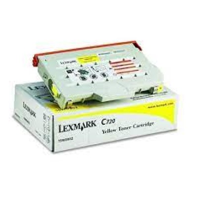 Lexmark 15W0902 Sarı Orjinal Toner - C720 / X720