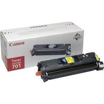 Canon CRG-701Y (9284A003) Sarı Orjinal Toner - LBP5200 / MF8180
