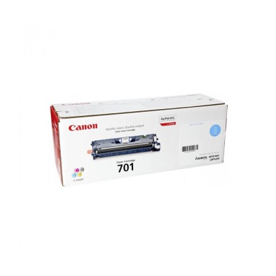 Canon CRG-701C (9286A003) Mavi Orjinal Toner - LBP5200 / MF8180