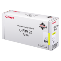 Canon C-EXV26Y (1657B006AA) Sarı Orjinal Toner - IR-C1021 / IR-C1022