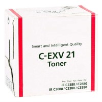 Canon C-EXV21M (0454B002) Kırmızı Orjinal Toner - IRC-2380 / IRC-2880