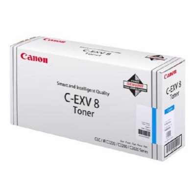 Canon GPR-11 (C-EXV8) (7628A001) Mavi Orjinal Toner - IR-C2620 / IR-C3200