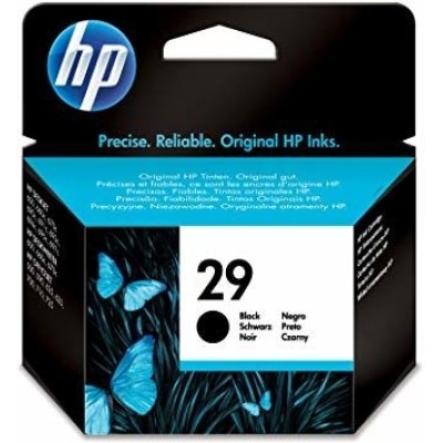 HP 51629AE (29) Siyah Orjinal Kartuş - Deskjet 600