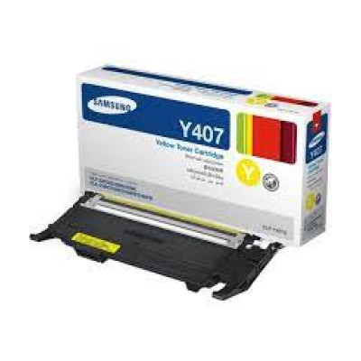 Samsung CLT-Y407S Sarı Orjinal Toner - CLP-320 / CLP-325