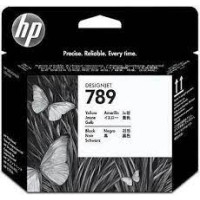 HP CH612A (789) Sarı-Siyah Orjinal Baskı Kafası - L25500