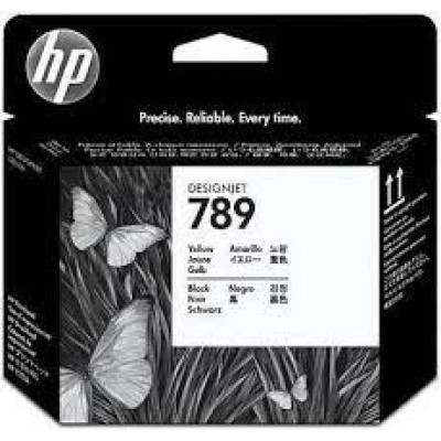 HP CH612A (789) Sarı-Siyah Orjinal Baskı Kafası - L25500