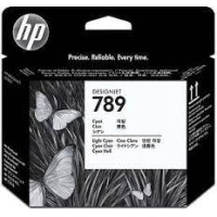HP CH613A (789) Mavi-Açık Mavi Orjinal Baskı Kafası - L25500