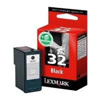 Lexmark 18CX032E / 18C0032E (32) Siyah Kartuş - X3350