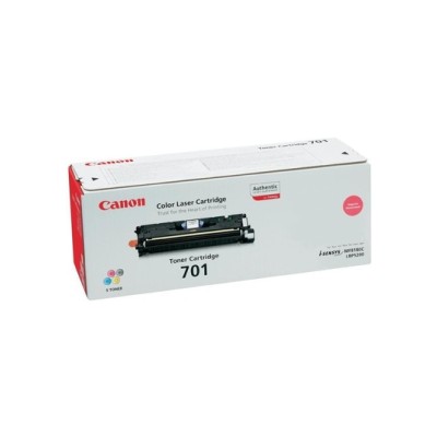 Canon CRG-701M Kırmızı Orjinal Toner - LBP5200 / MF8180