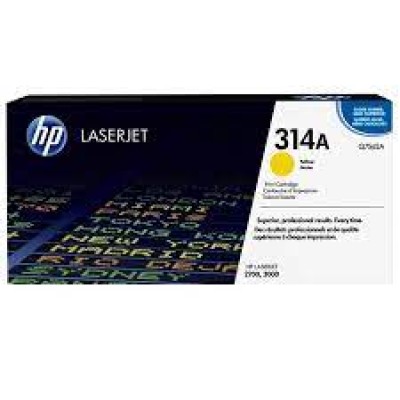 HP Q7562A (314A) Sarı Orjinal Toner - LaserJet 2700