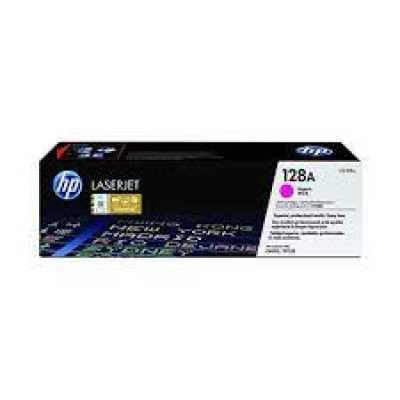 HP CE323A Kırmızı Orjinal Toner