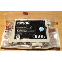 Epson C13T05954020 Açık Mavi Orjinal Kartuş - Stylus Photo R2400
