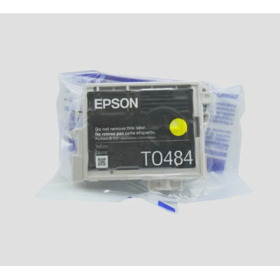 Epson C13T04844020 Sarı Orjinal Kartuş - Stylus Photo R200