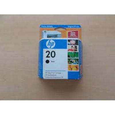 HP C6614DE Siyah Orjinal Kartuş