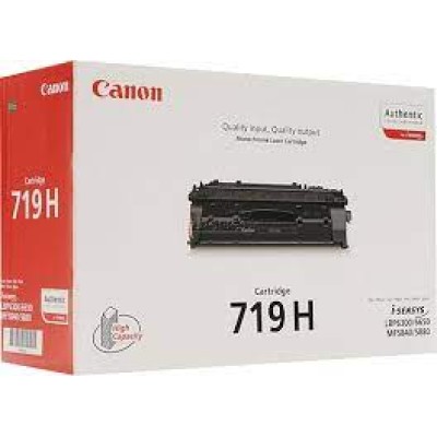 Canon CRG-719H Siyah Orjinal Toner - LBP6650