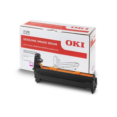 OKI 43381722 Kırmızı Orjinal Drum Ünitesi - C5800 / C5900