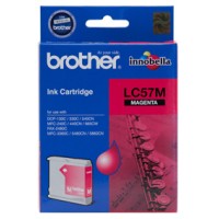 Brother LC57M Kırmızı Orjinal Kartuş - DCP-130C