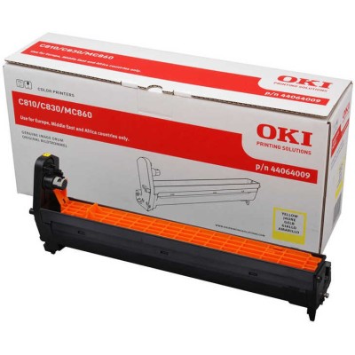 OKI 44064009 Sarı Orjinal Drum Ünitesi - C801 / C810
