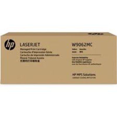 HP W9062MC Sarı Orjinal Toner - E55040dw / MFP E57540dn