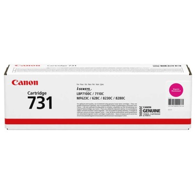 Canon CRG-731M (6270B002) Kırmızı Orjinal Toner - LBP7100 / LBP7110