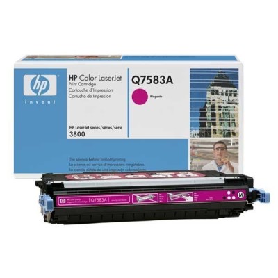 HP Q7583A (503A) Kırmızı Orjinal Toner - Laserjet 3600