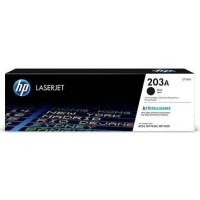 HP CF540A 203A Siyah Orjinal Toner M254dw / M280nw U