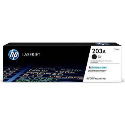 HP CF540A 203A Siyah Orjinal Toner M254dw / M280nw U