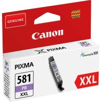 Canon CLI-581XXL (1999C001AA) PB Foto Mavi Orjinal Kartuş - TS6150 / TS6250