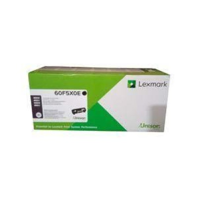 Lexmark 60F5X0E Siyah Orjinal Toner Yüksek Kapasite - MX510 / MX511