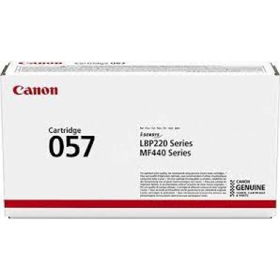 Canon CRG-057 3009C002 Siyah Orjinal Toner - LBP223 / LBP226