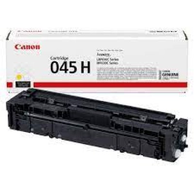 Canon CRG-045H Y (1243C002) Sarı Orjinal Toner - LBP610 / MF630