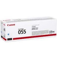 Canon CRG-055C (3015C002) Mavi Orjinal Toner - LBP662Cdw / MF742Cdw